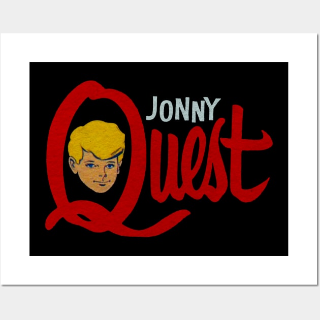 Retro Jonny Quest Wall Art by Do Something Today